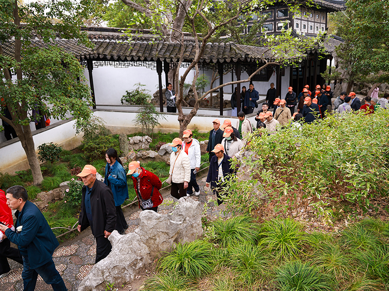 苏州，父母们来啦｜河南矿山第十四届孝文化感恩旅游节第三站