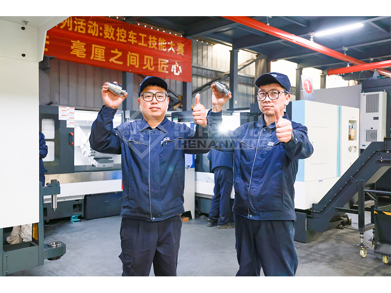数控车工比赛｜河南矿山2026年质量月系列活动之四