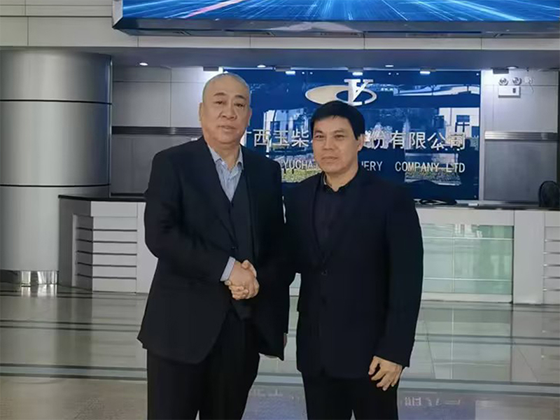 实干笃行，融合发展｜公司创始人、党委书记崔培军到玉柴集团进行考察交流