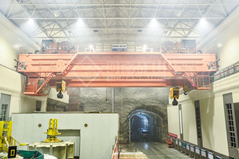 “矿源”智造｜助力国家某抽水蓄能电站建设