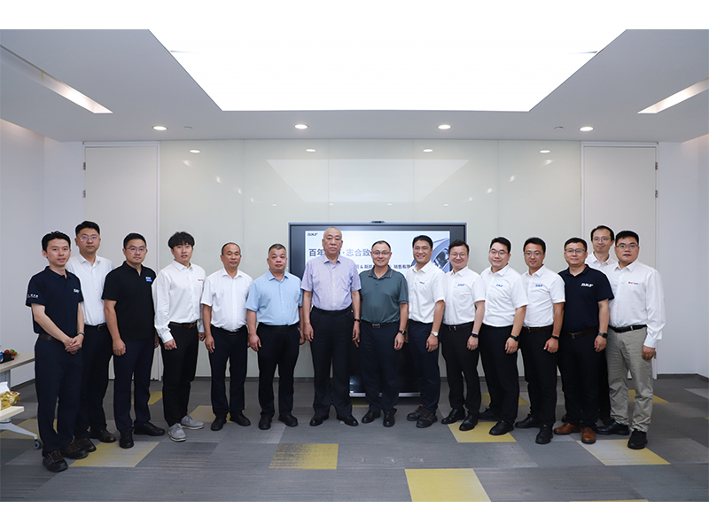 大道同行，携手共赢｜公司党委书记崔培军赴斯凯孚进行合作交流