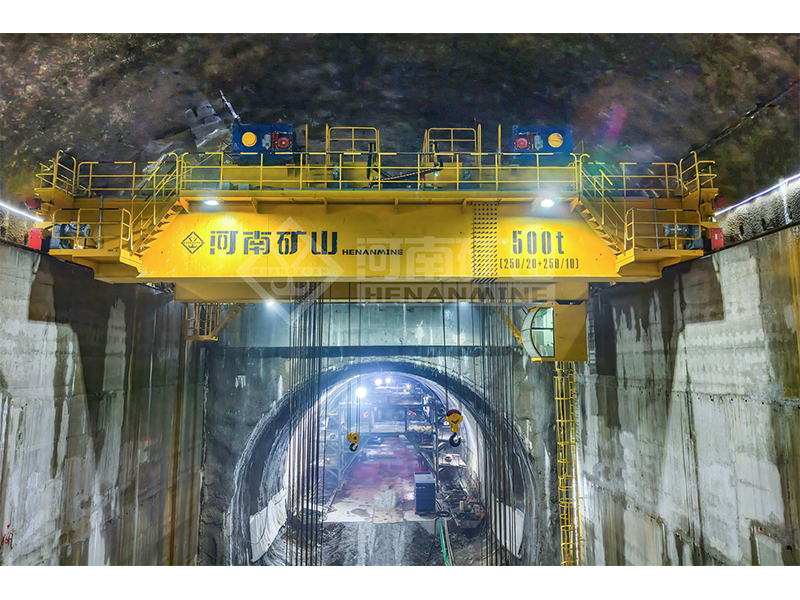 500t“矿源”智造｜助力我国轨道交通建设